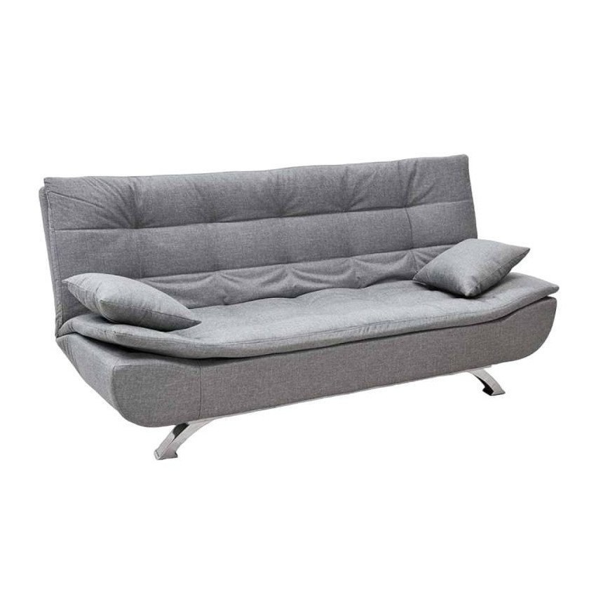 Canapé 2 places clic-clac en microfibre Cipresso