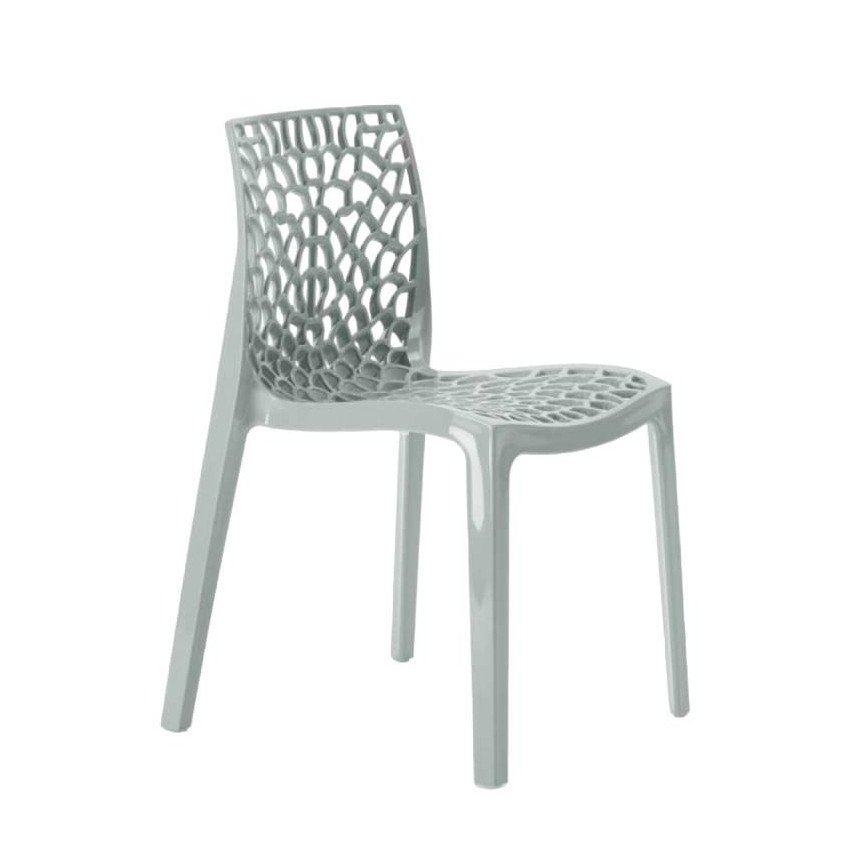 Chaise Lavanda moderne pour jardin et salon - Casamati