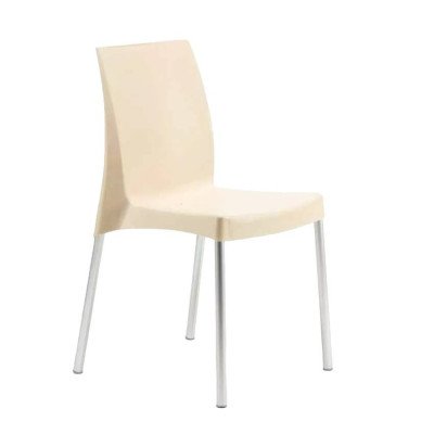 Chaise Camelia: légère, robuste, confort par Casamati