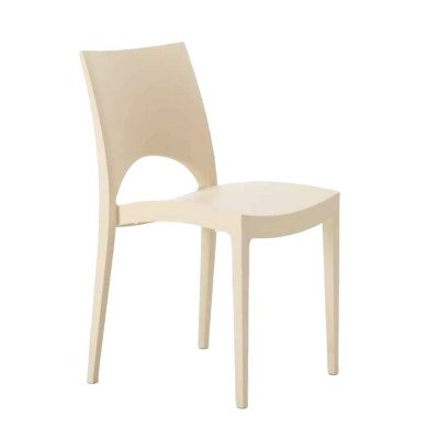 Chaises Peonia empilables pour restaurants - Casamati
