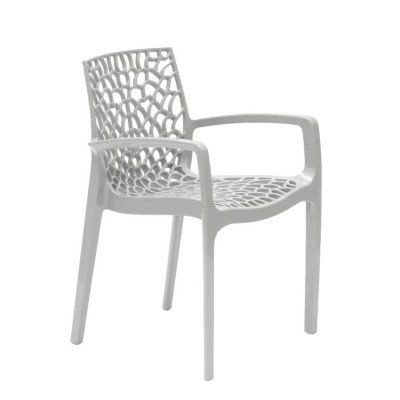 Chaises jardin Hibiscus avec accoudoirs - Casamati