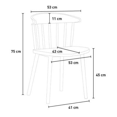 Chaises Mosca par Casamati: style pour tous vos espaces.