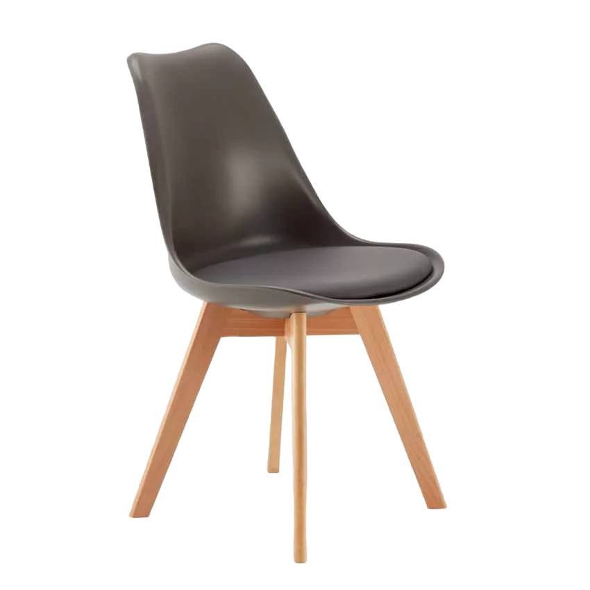 Set 20 sedie scandinave con cuscino per salotto