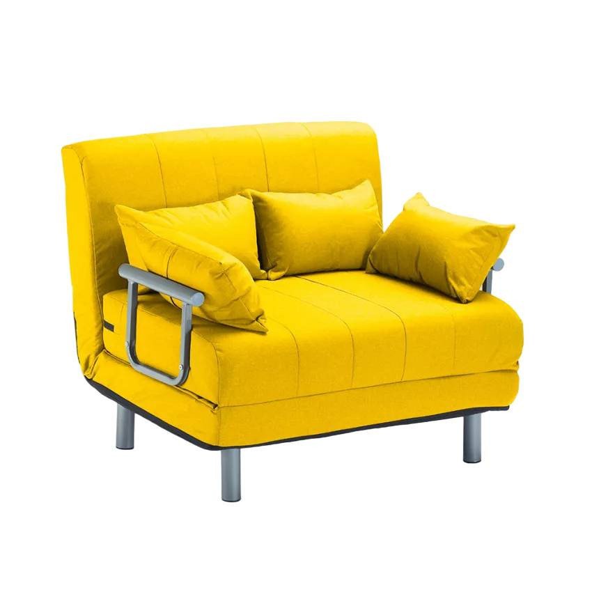 Fauteuil Luna robuste par Casamati. Convertible et élégant.