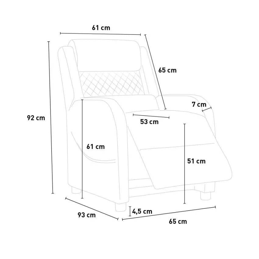 Fauteuil de jeu ergonomique Nebulosa - Casamati