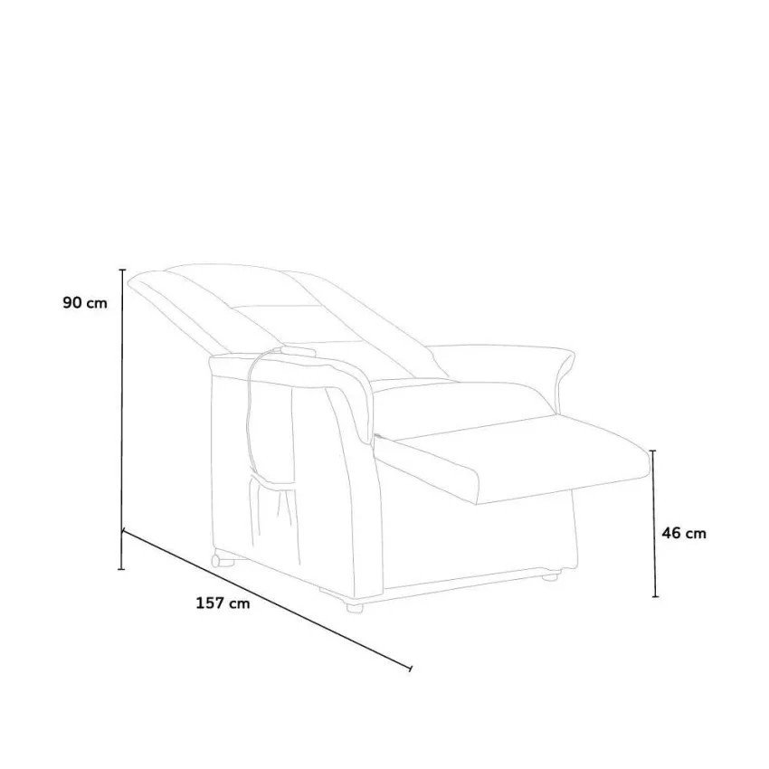 Fauteuil électrique Zenith pour seniors - Casamati
