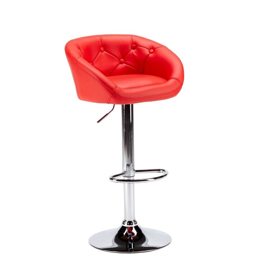 Tabouret Chesterfield Akari - Casamati, design et confort.