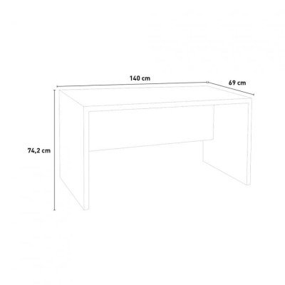 Bureau Felice: design robuste par Casamati.