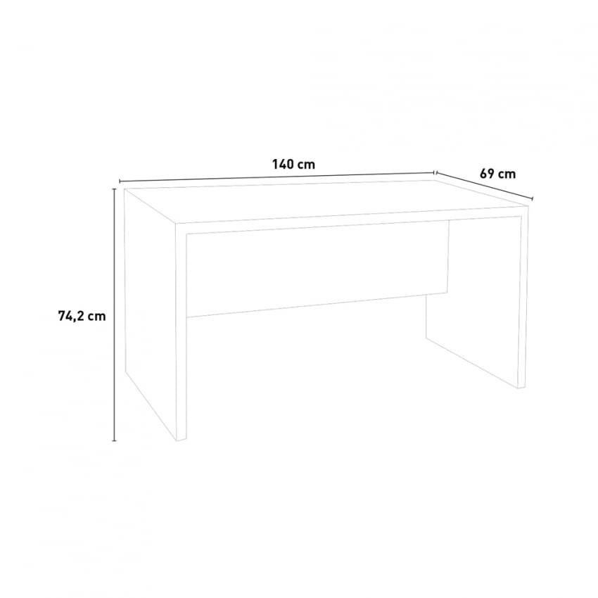 Bureau Felice: design robuste par Casamati.