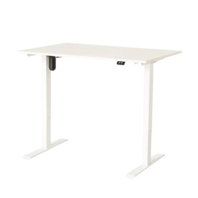 Casamati: Bureau électrique Carmine 120x60, ajustable.