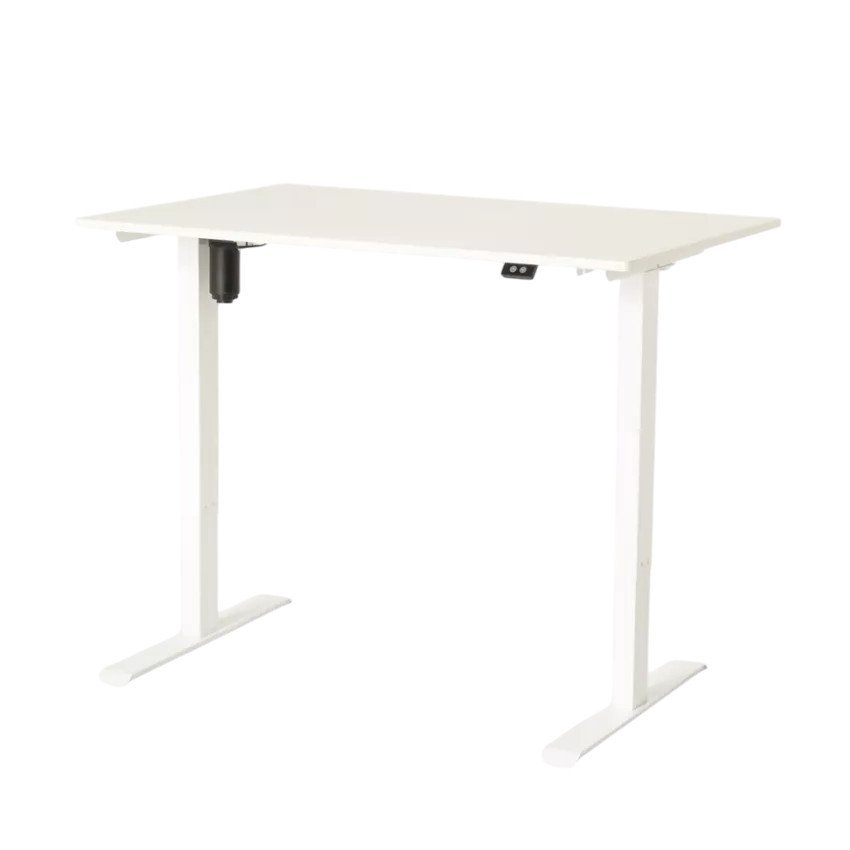 Casamati: Bureau électrique Carmine 120x60, ajustable.