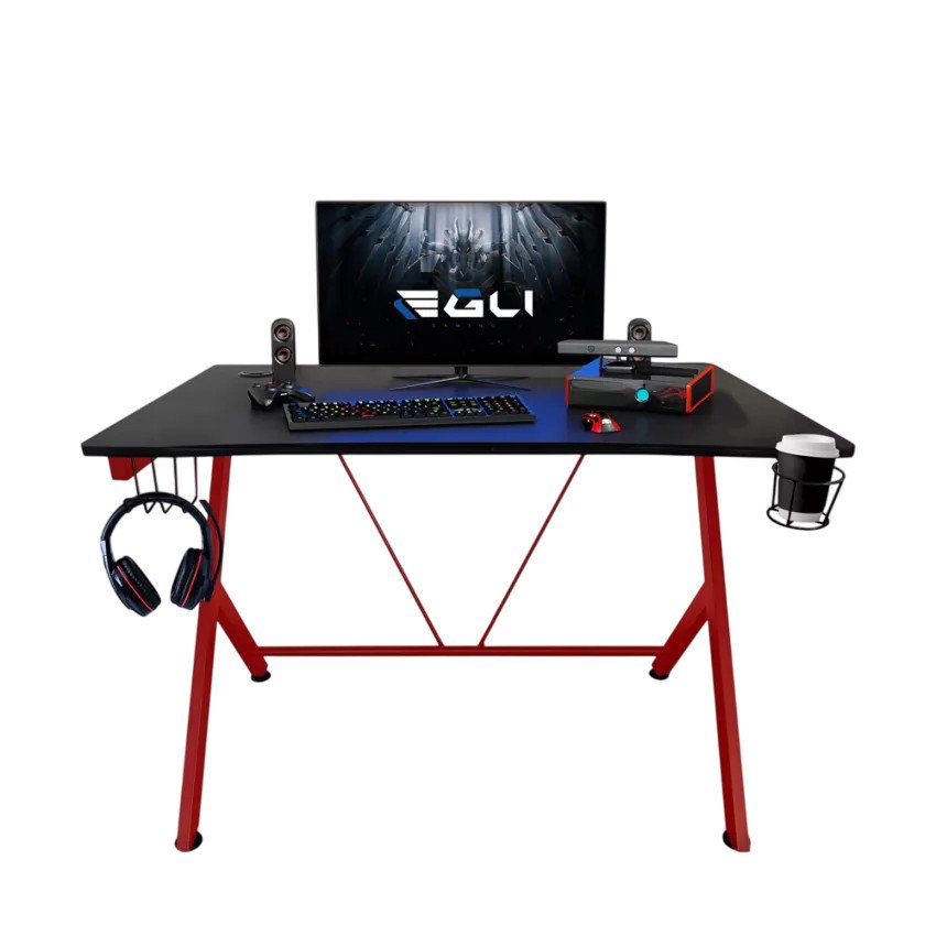 Casamati: Bureau de jeu Erica, ergonomique et pratique.