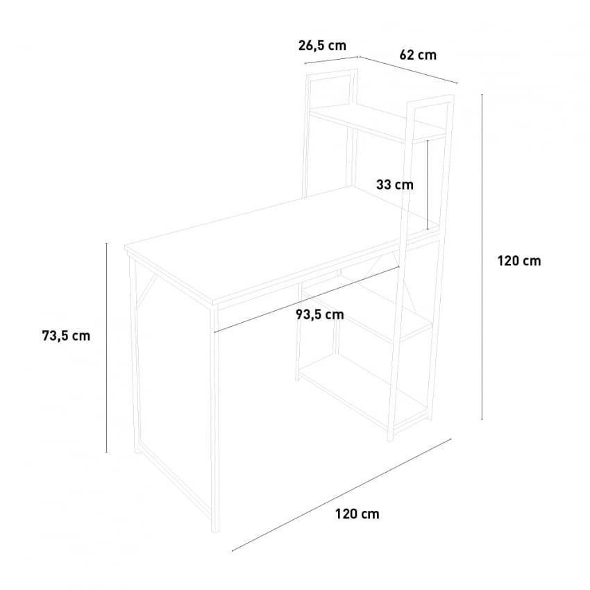 Casamati: Armoire Isabella, design moderne en métal noir.