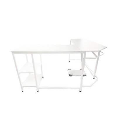 Casamati: Bureau d'angle design Jacopo 148x148 en métal.