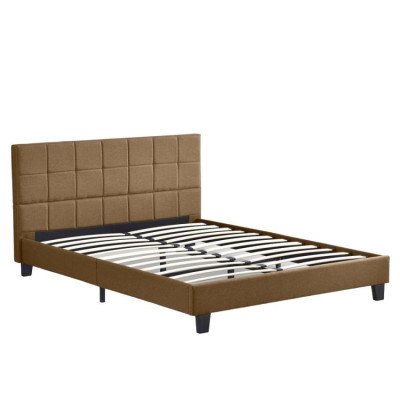 Lit double Grazia 160x190, confort optimal - Casamati