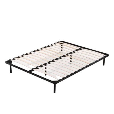 Lit double robuste 160x190cm par Casamati - LieveBlu