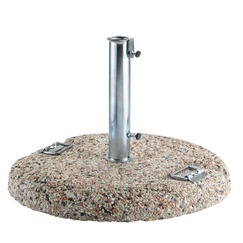 Base parasol béton 50 kg Solido - Casamati, qualité assurée.
