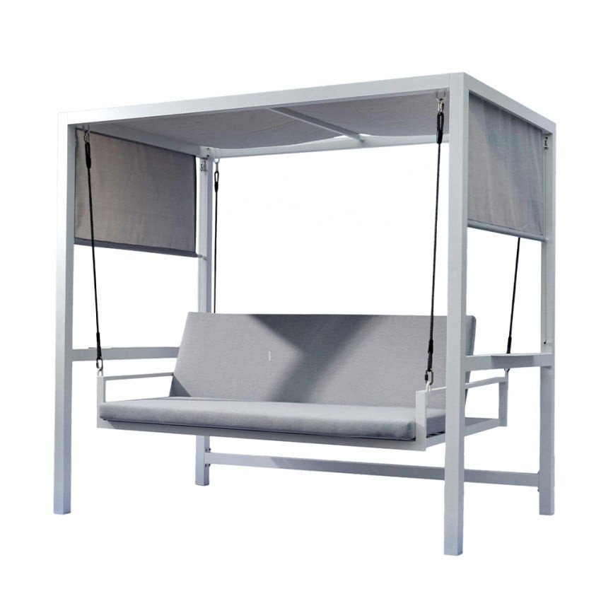 Fauteuil 3 places SkySwing avec toit - Casamati