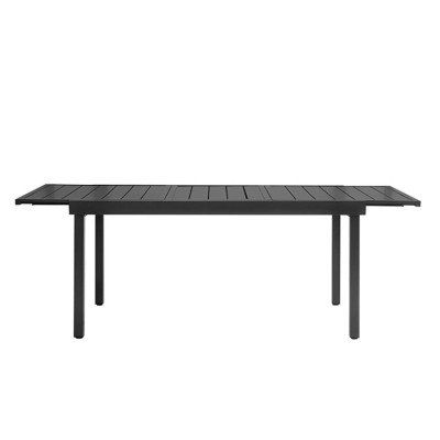 Table à rallonge moderne Casamati 150-210x95 cm jardin