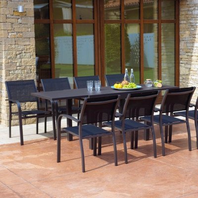 Table extensible SlimExpand en alu - Casamati