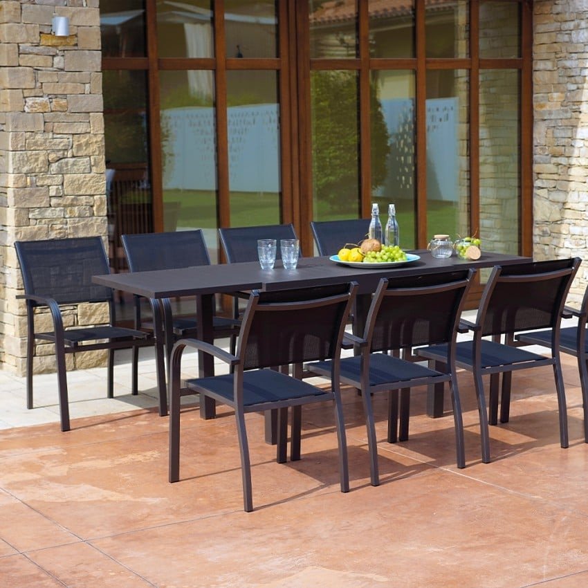 Table extensible SlimExpand en alu - Casamati