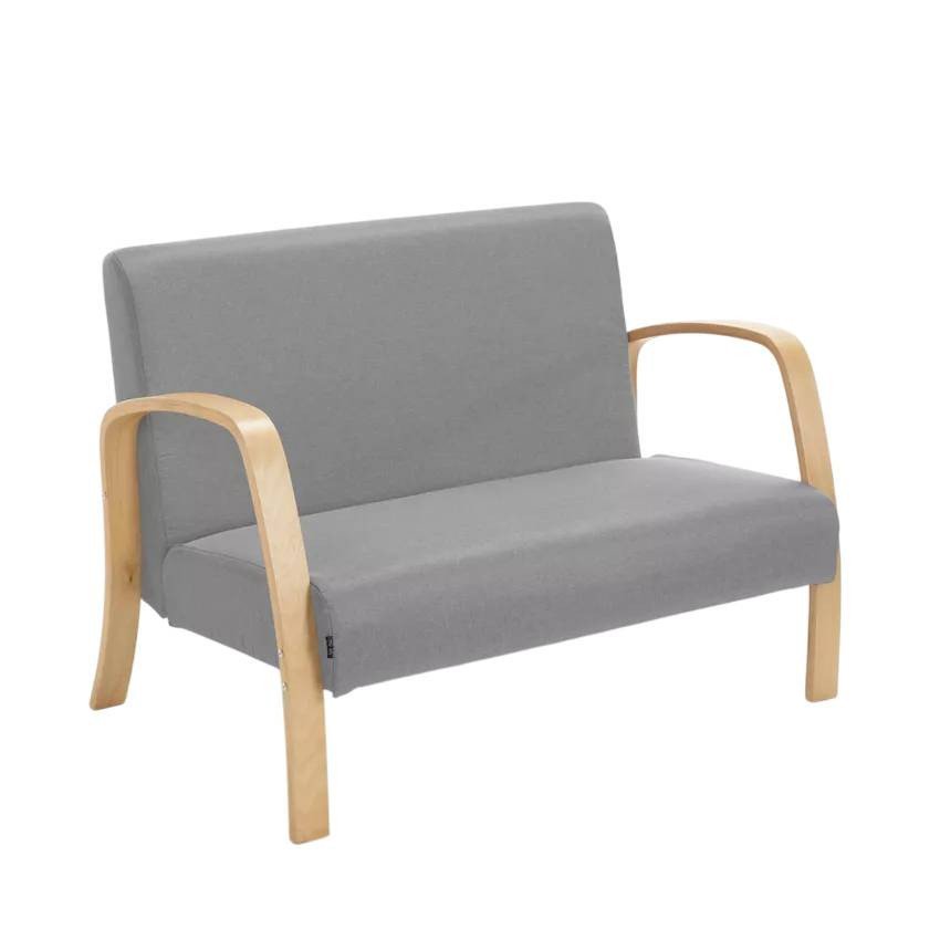 Fauteuil Palma nana en bois et tissu - Casamati