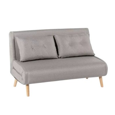 Canapé scandinave 2 places en tissu Noce - Casamati