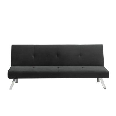 Casamati: Canapé convertible 2 places en velours Eucalipto
