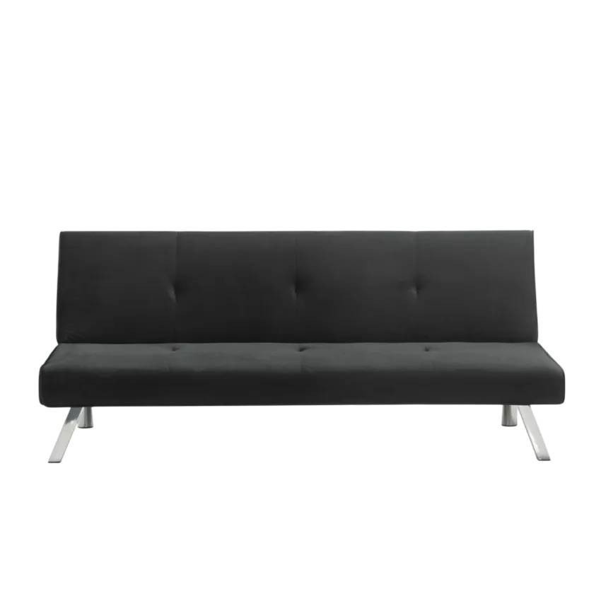 Casamati: Canapé convertible 2 places en velours Eucalipto