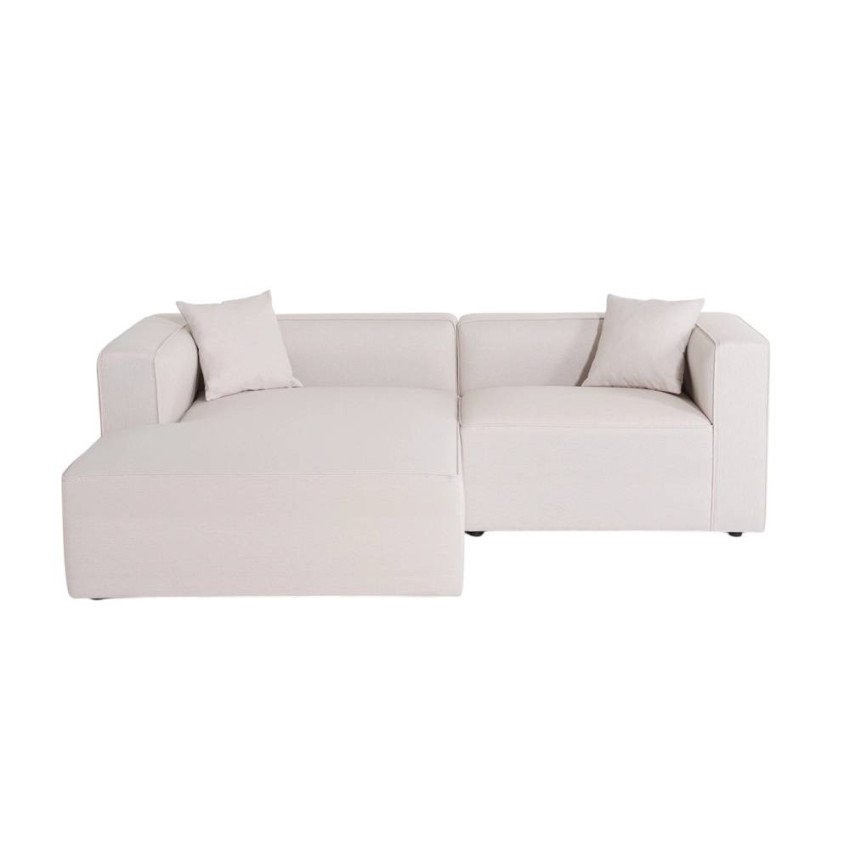 Casamati: Canapé modulaire 3 places en tissu Banano