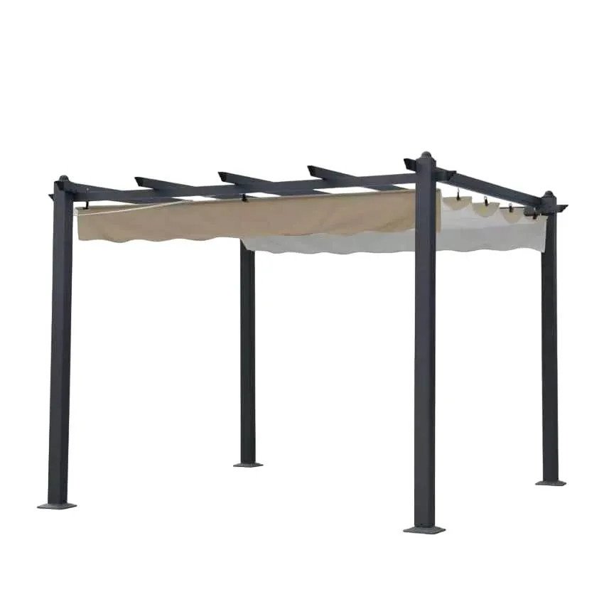 Tonnelle Armonia 3x3m pour bars et hôtels - Casamati