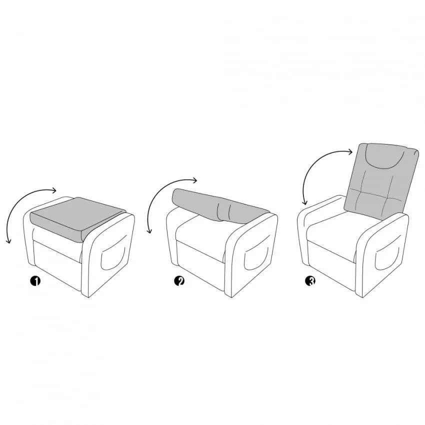 Fauteuil Altair: confort et mobilité - Casamati