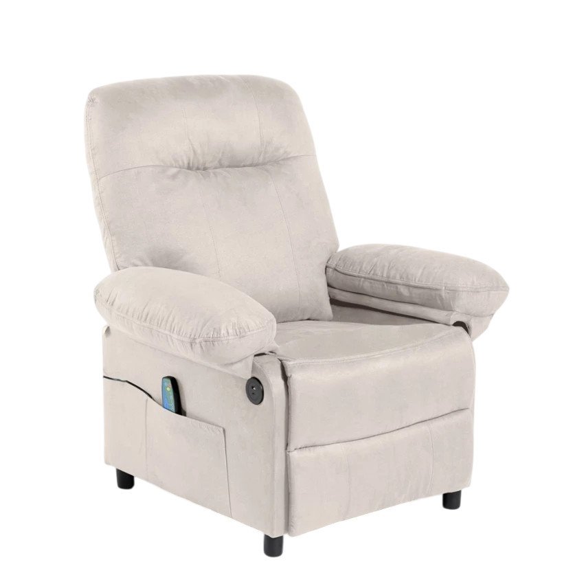 Fauteuil relax Arcturus avec roues et USB - Casamati