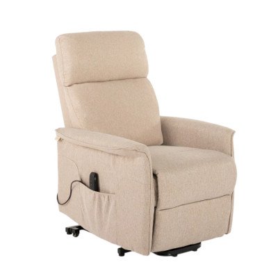 Fauteuil relax Casamati: confort électrique et mobilité.