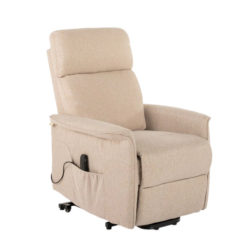 Fauteuil relax Casamati: confort électrique et mobilité.