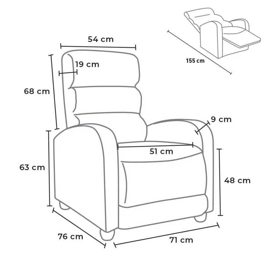 Fauteuil électrique Cometa par Casamati, confort et mobilité.