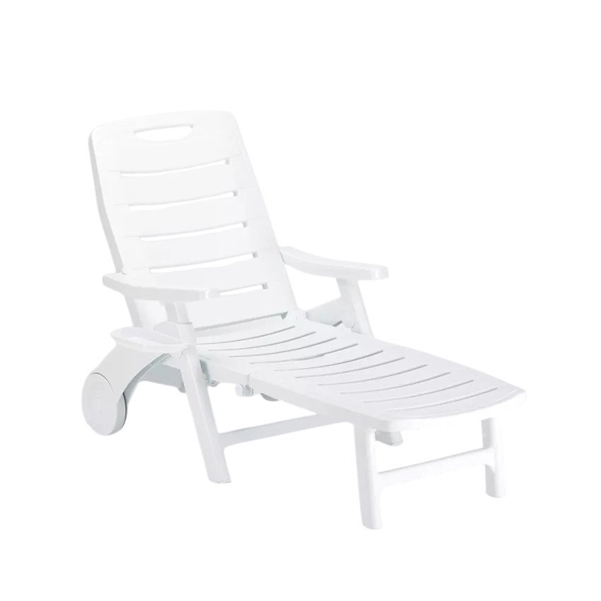 Transat pliant Casamati pour piscine et plage Koh Phi Phi