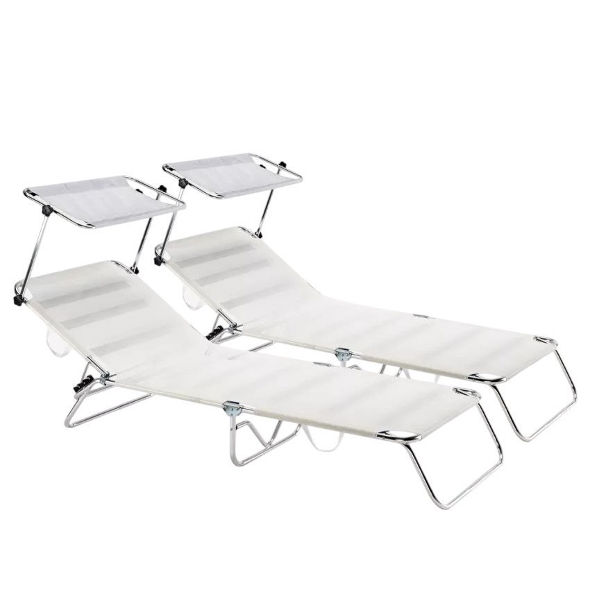 Chaises longues Sardegna - Casamati: confort plage & jardin