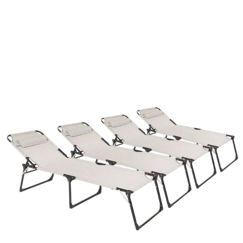 Chaises longues Casamati: confort et style pour votre jardin.