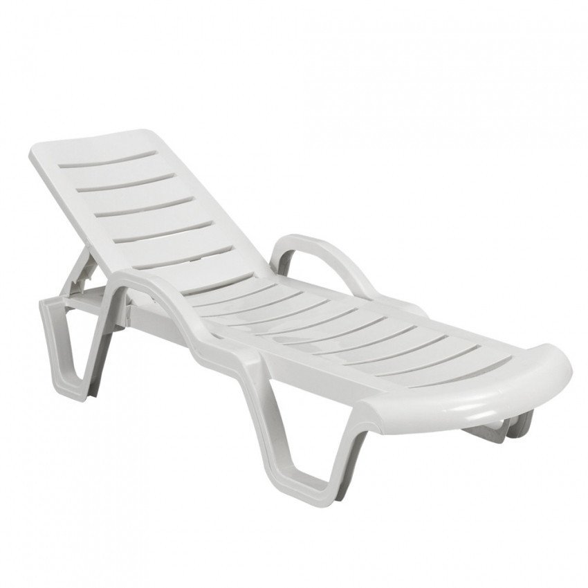Chaises longues Positano par Casamati : confort et style.