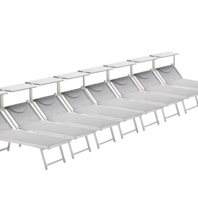 Chaises de plage pro Tropea - Casamati