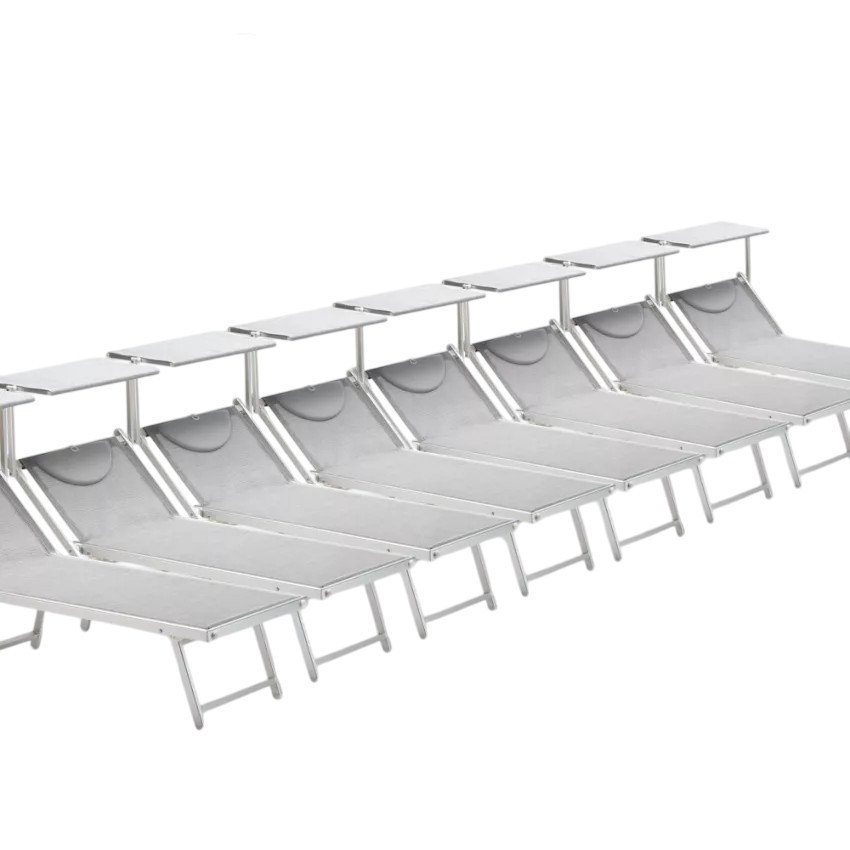 Chaises de plage pro Tropea - Casamati