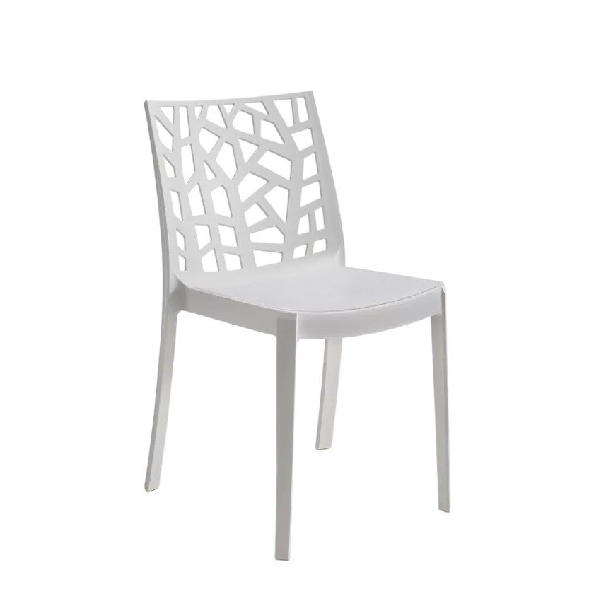 Chaise empilable moderne Narciso - Casamati
