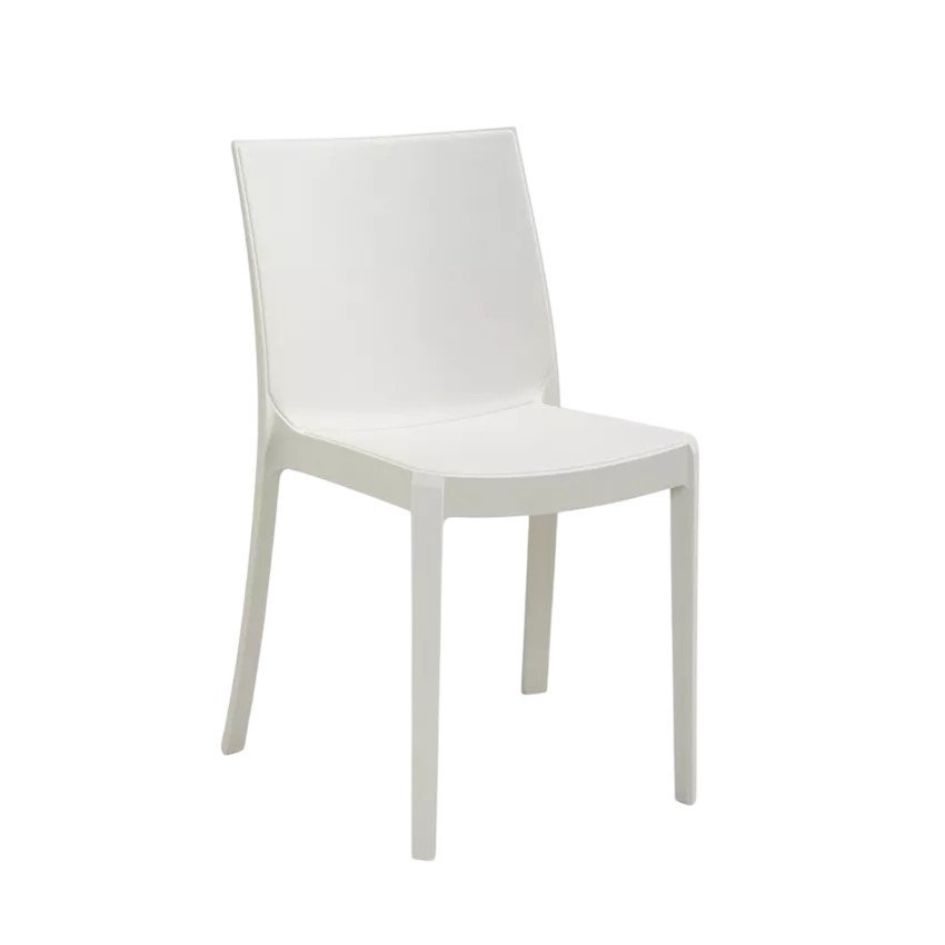 Chaise Zinnia empilable pour tous vos espaces - Casamati