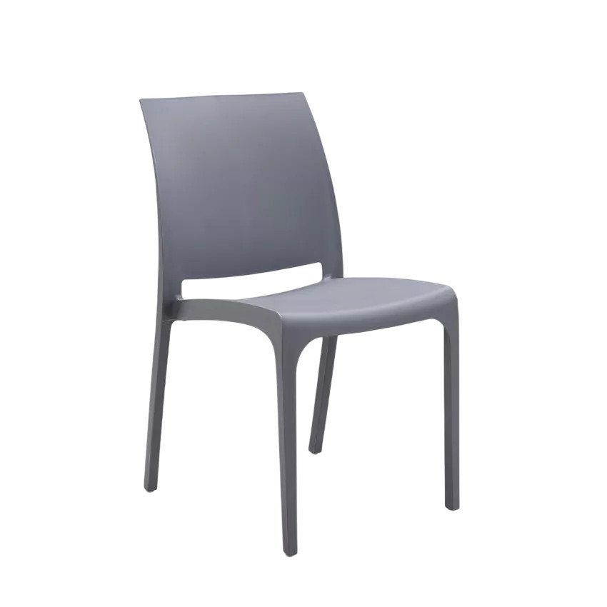 Chaise Papavero par Casamati: élégance et praticité.