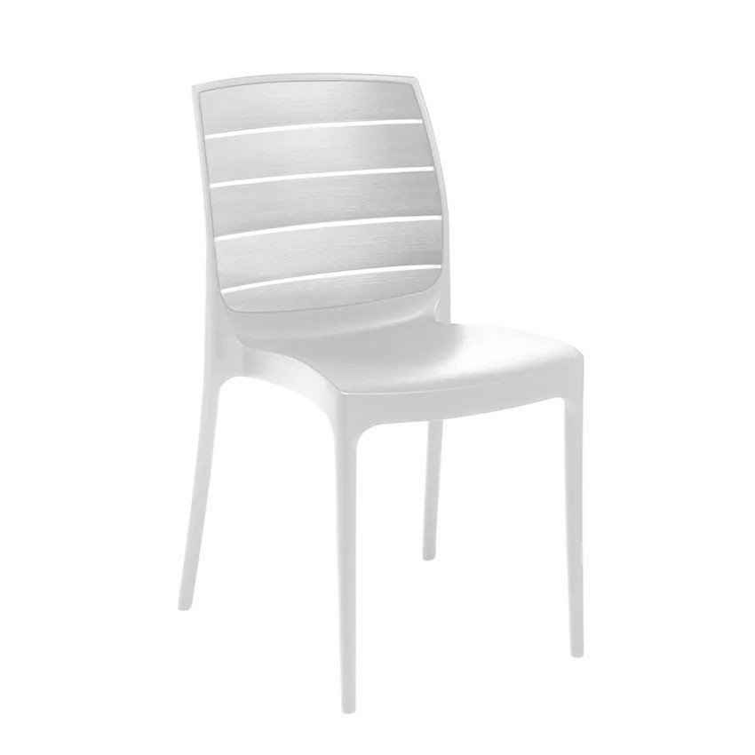 Chaise empilable Azalea pour bars - Casamati
