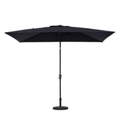 Parasol Zefiro noir 3x2 ajustable - Casamati