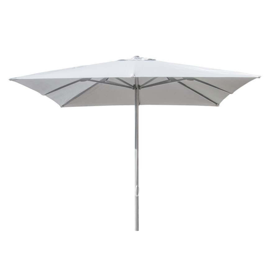 Parasol 3x3 blanc Estivo - Casamati