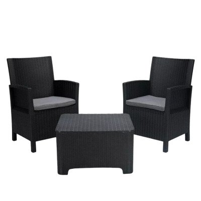 Salon de jardin Alfheim par Casamati : confort et style.