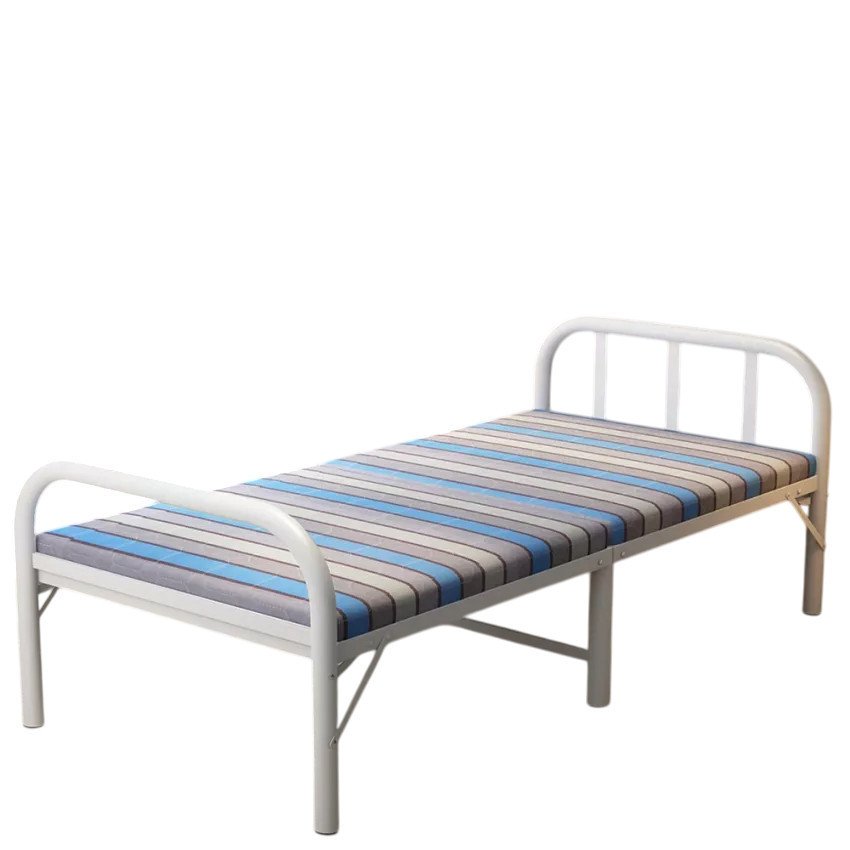 Lit pliant 90x190 Casamati pour salon ou chambre.